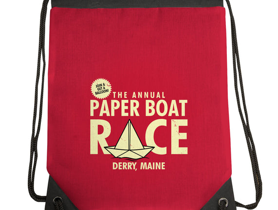 The Annual Paper Boat Race