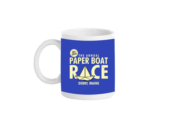 The Annual Paper Boat Race