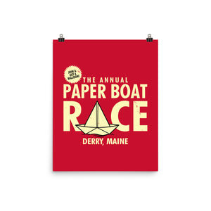 The Annual Paper Boat Race