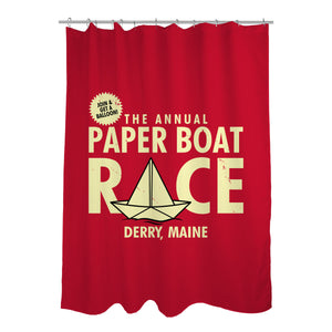 The Annual Paper Boat Race