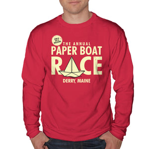 The Annual Paper Boat Race