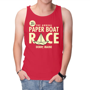 The Annual Paper Boat Race
