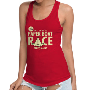 The Annual Paper Boat Race