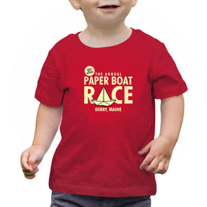 The Annual Paper Boat Race