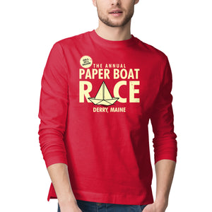 The Annual Paper Boat Race