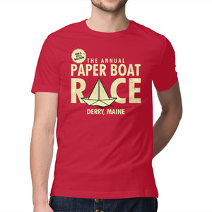 The Annual Paper Boat Race