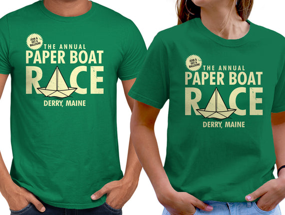 The Annual Paper Boat Race