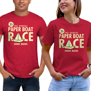 The Annual Paper Boat Race