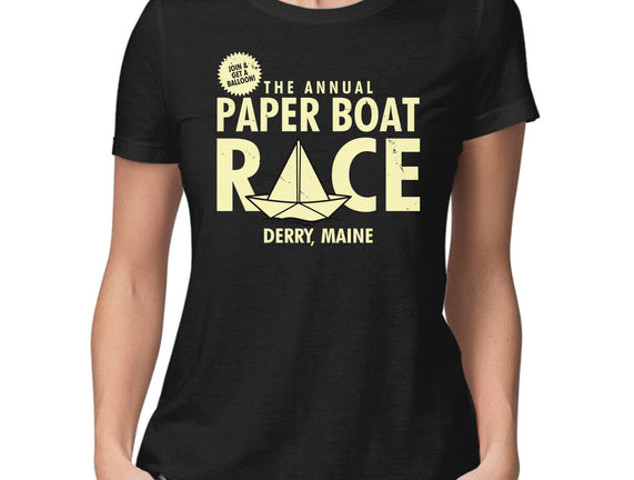 The Annual Paper Boat Race