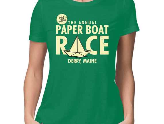 The Annual Paper Boat Race