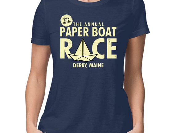 The Annual Paper Boat Race