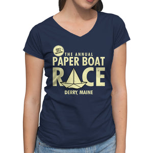 The Annual Paper Boat Race
