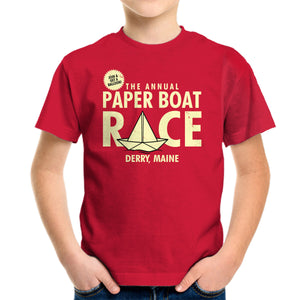The Annual Paper Boat Race