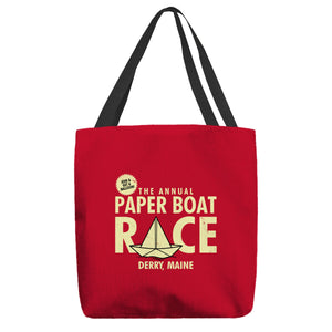 The Annual Paper Boat Race