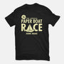 The Annual Paper Boat Race-womens fitted tee-Boggs Nicolas