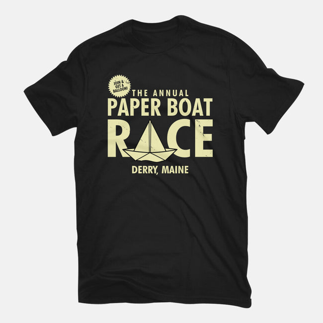 The Annual Paper Boat Race-womens basic tee-Boggs Nicolas