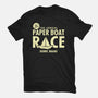 The Annual Paper Boat Race-womens basic tee-Boggs Nicolas