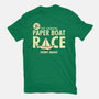 The Annual Paper Boat Race-womens basic tee-Boggs Nicolas