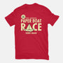 The Annual Paper Boat Race-mens heavyweight tee-Boggs Nicolas