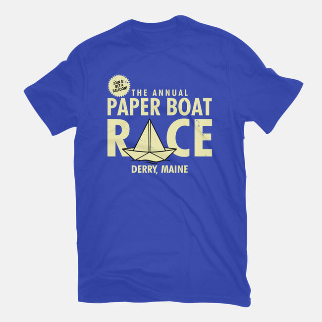 The Annual Paper Boat Race-womens fitted tee-Boggs Nicolas