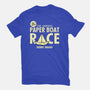 The Annual Paper Boat Race-womens basic tee-Boggs Nicolas