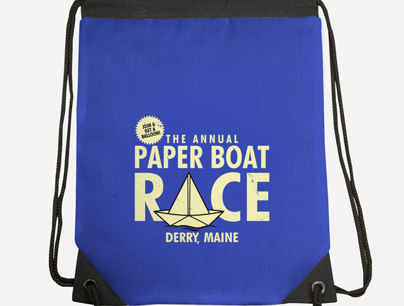 The Annual Paper Boat Race