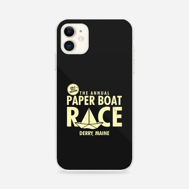 The Annual Paper Boat Race-iphone snap phone case-Boggs Nicolas