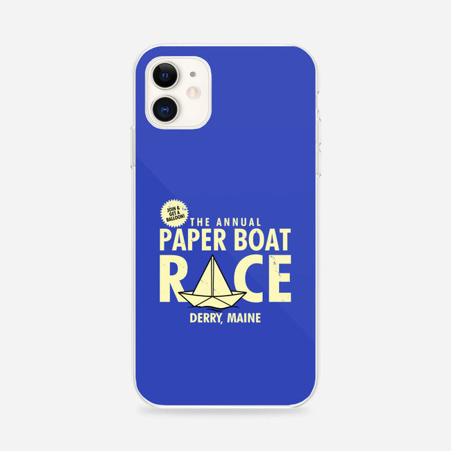 The Annual Paper Boat Race-iphone snap phone case-Boggs Nicolas