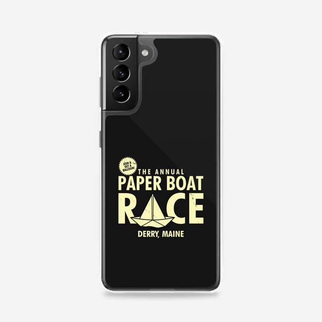 The Annual Paper Boat Race-samsung snap phone case-Boggs Nicolas