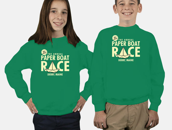 The Annual Paper Boat Race