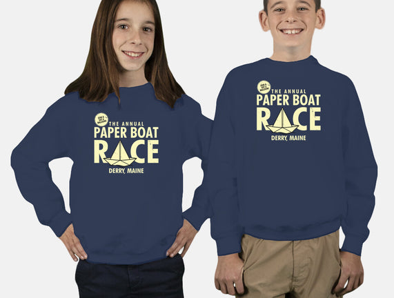 The Annual Paper Boat Race