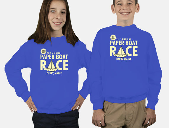 The Annual Paper Boat Race