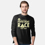 The Annual Paper Boat Race-mens long sleeved tee-Boggs Nicolas