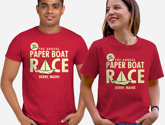 The Annual Paper Boat Race