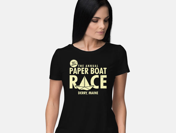 The Annual Paper Boat Race