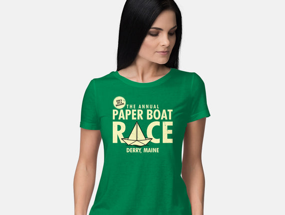 The Annual Paper Boat Race