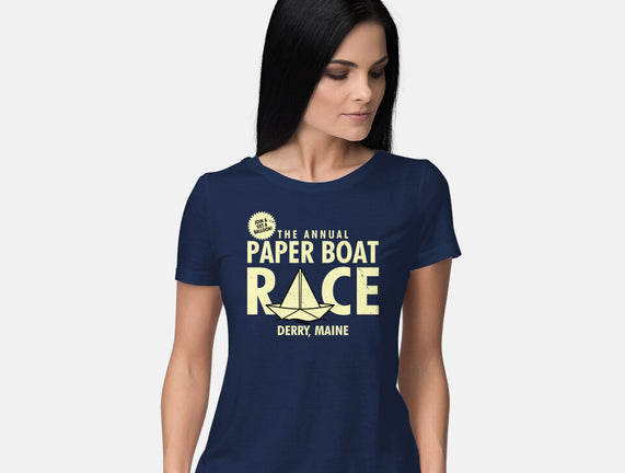 The Annual Paper Boat Race