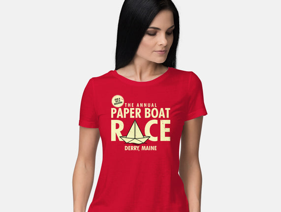 The Annual Paper Boat Race