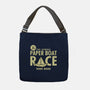 The Annual Paper Boat Race-none adjustable tote-Boggs Nicolas