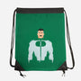 Omniman-none drawstring bag-Ursulalopez
