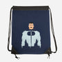 Omniman-none drawstring bag-Ursulalopez