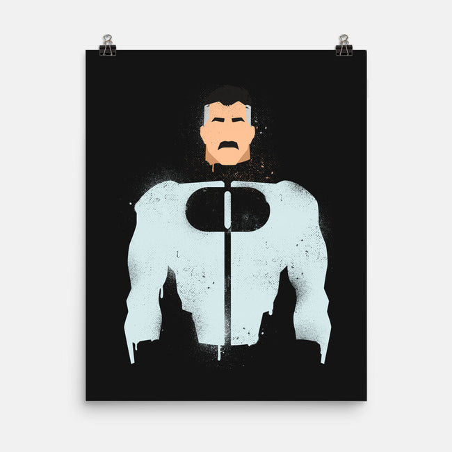 Omniman-none matte poster-Ursulalopez