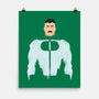 Omniman-none matte poster-Ursulalopez