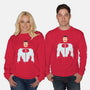 Omniman-unisex crew neck sweatshirt-Ursulalopez