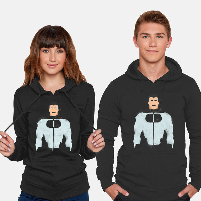 Omniman-unisex pullover sweatshirt-Ursulalopez