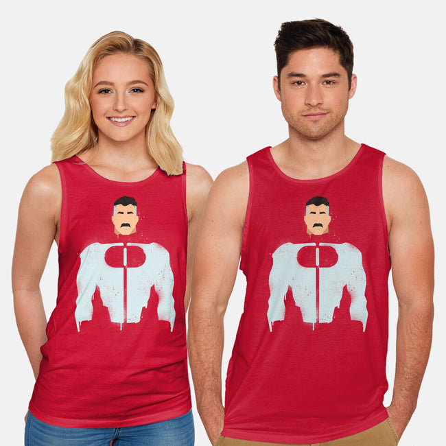 Omniman-unisex basic tank-Ursulalopez