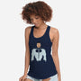 Omniman-womens racerback tank-Ursulalopez