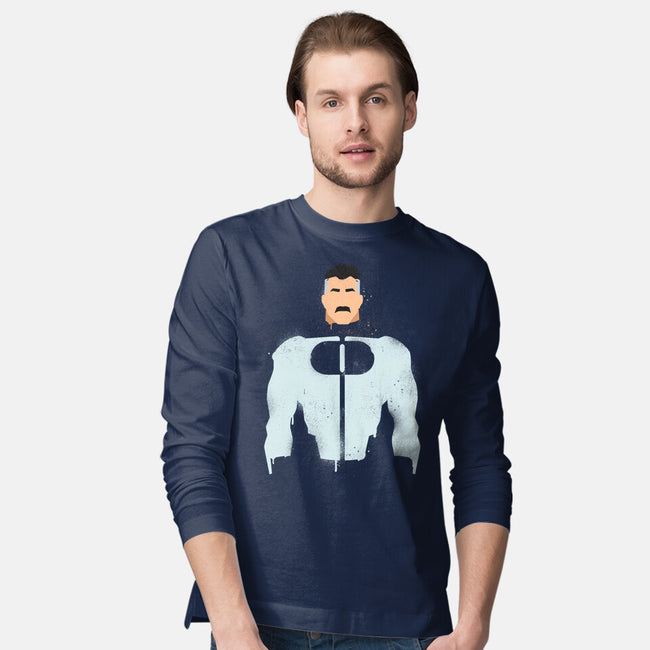 Omniman-mens long sleeved tee-Ursulalopez