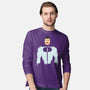 Omniman-mens long sleeved tee-Ursulalopez