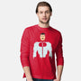 Omniman-mens long sleeved tee-Ursulalopez